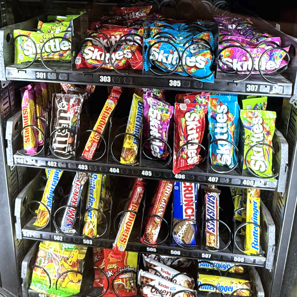 Candy Vending 600X600